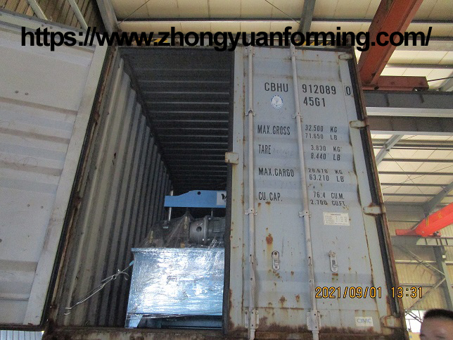 m&aacute;quina formadora de telha zhongyuan