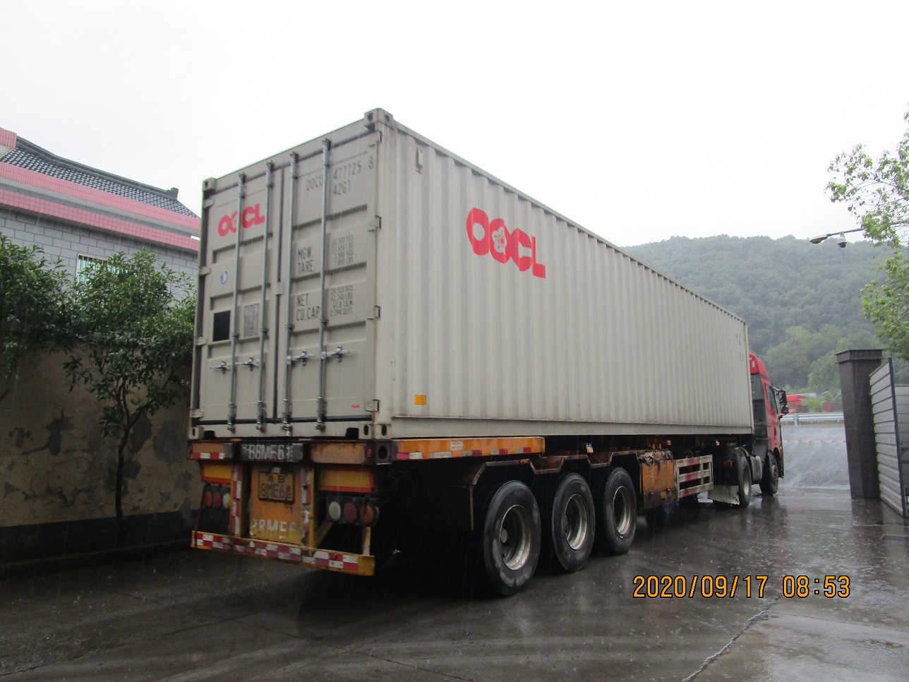 rolo de costura em p&eacute; zhongyuan antigo