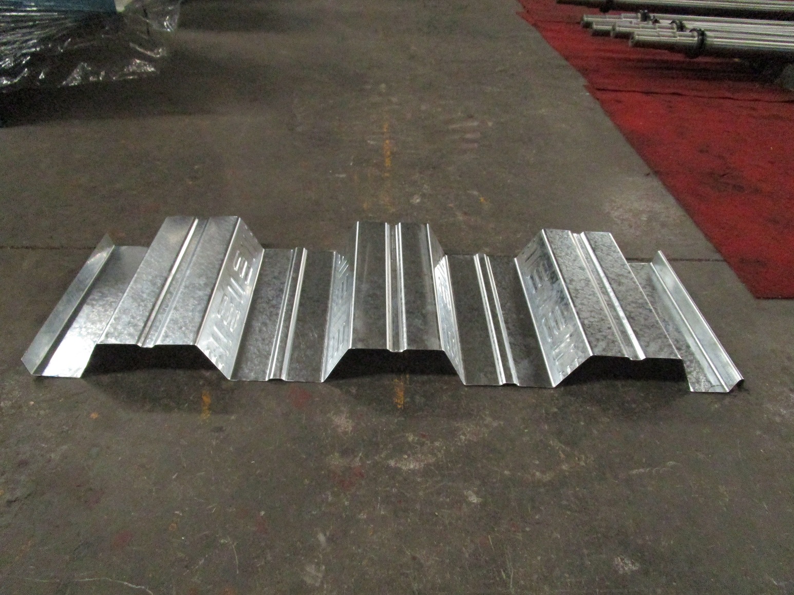 M&aacute;quina formadora de rolos para deck de a&ccedil;o zhongyuan