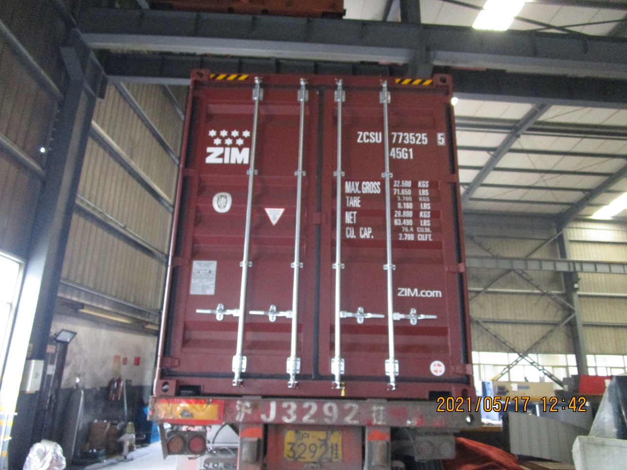 M&aacute;quina formadora de rolos de ter&ccedil;a zhongyuan cz