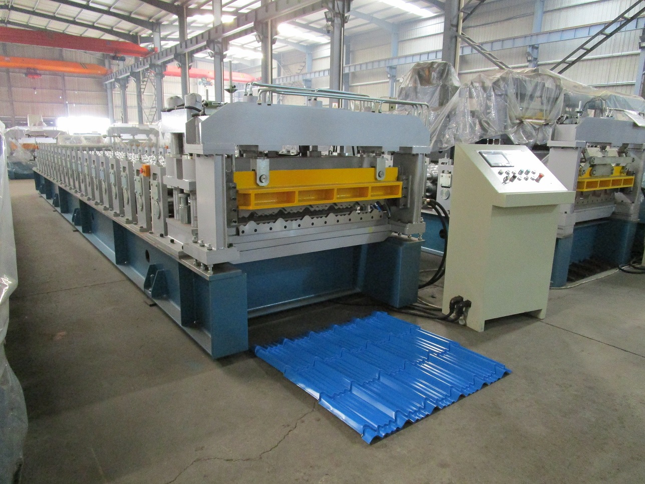 m&aacute;quina para fazer telhas zhongyuan