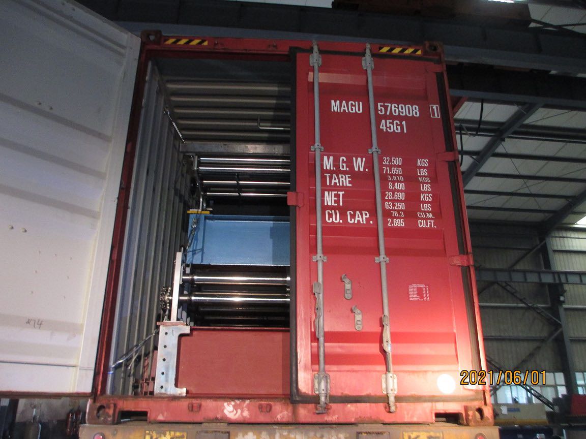 M&aacute;quina formadora de a&ccedil;o inoxid&aacute;vel zhongyuan