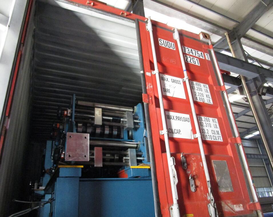 M&aacute;quina formadora de rolos de ter&ccedil;a Zhongyuan zee