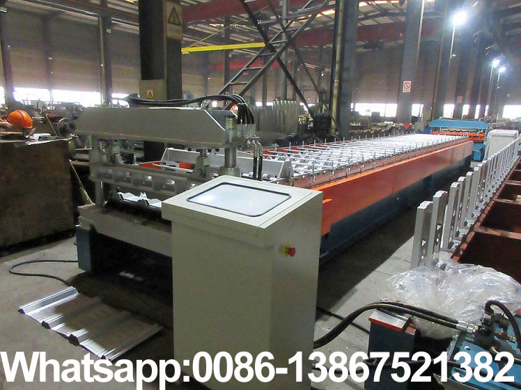 M&aacute;quina de painel de parede de telhado Zhongyuan