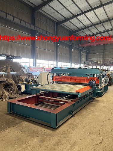 corte no comprimento com corte voador