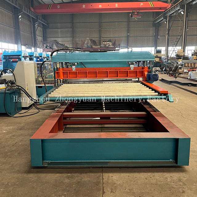 Zhongyuan 3.0*1830 cortado no comprimento com corte voador