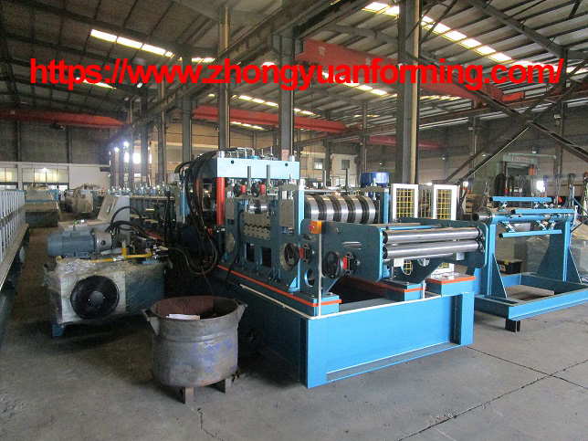 M&aacute;quina formadora de ter&ccedil;a Zhongyuan c