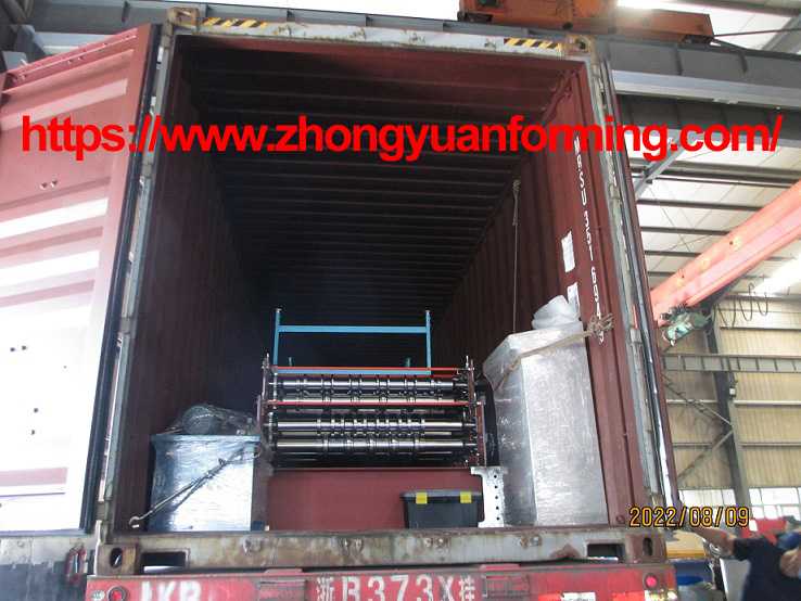 M&aacute;quina formadora de camada dupla Zhongyuan