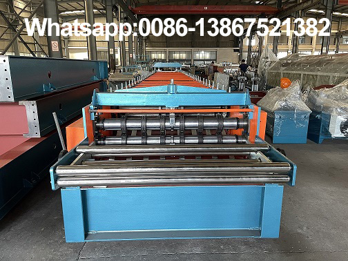 M&aacute;quina formadora de deck Zhongyuan