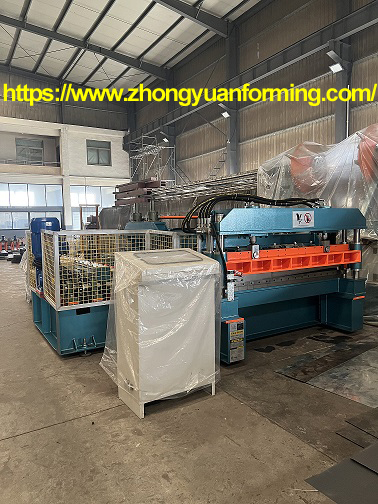 m&aacute;quina formadora de corte longitudinal zhongyuan