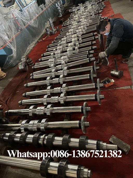 M&aacute;quina formadora de deck Zhongyuan