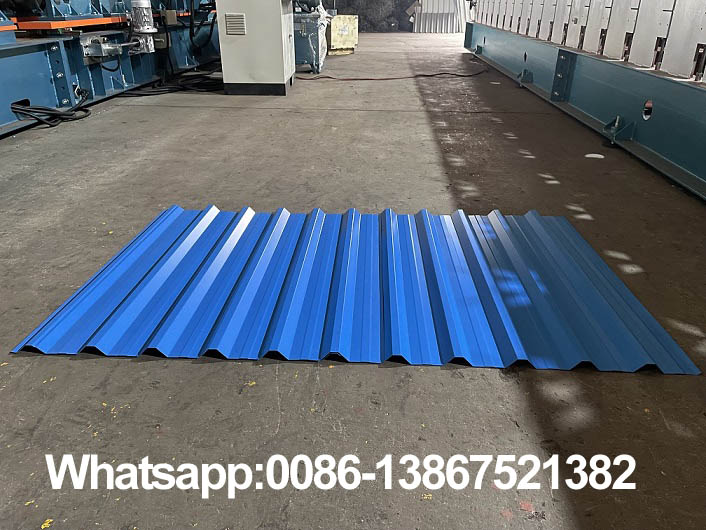 M&aacute;quina antiga de rolo de painel de telhado Zhongyuan