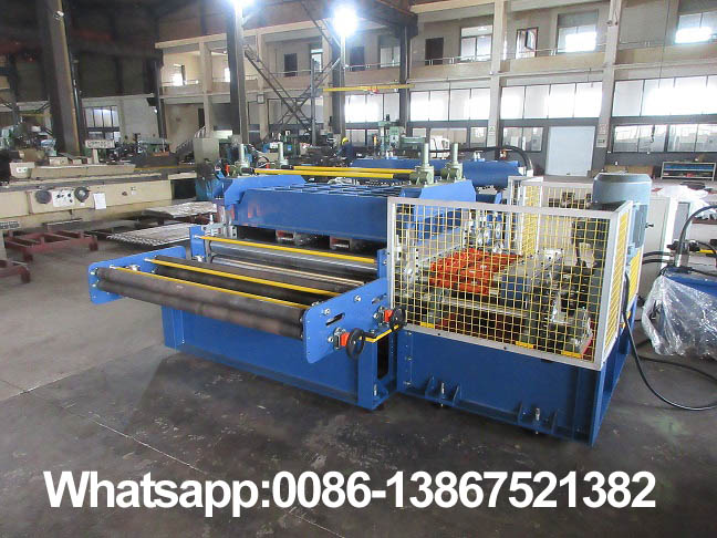 m&aacute;quina de corte longitudinal