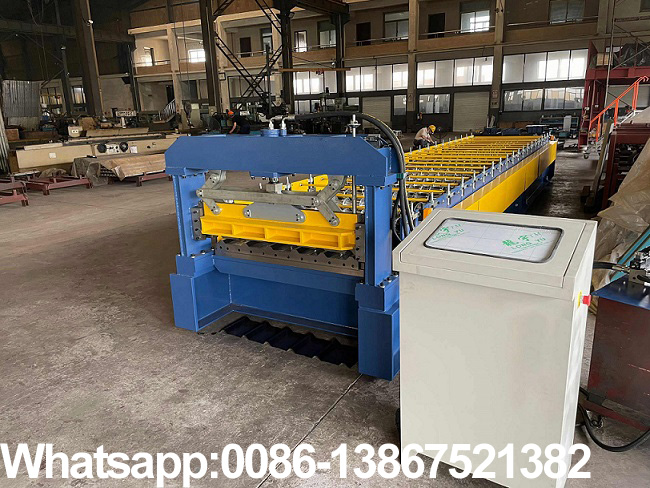 M&aacute;quina de painel de telhado Zhongyuan