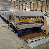 Máquina formadora de rolos de dupla camada T8 e T35