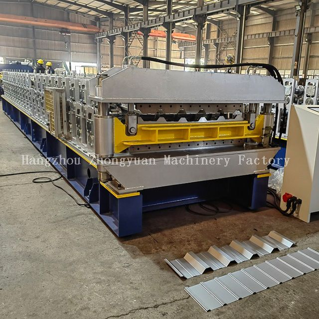 Máquina formadora de rolos de dupla camada T8 e T35