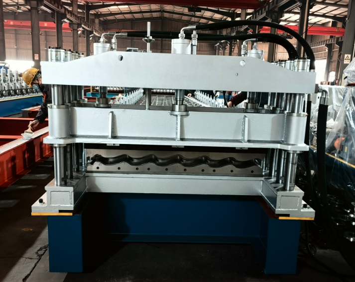 Corte hidr&aacute;ulico Zhongyuan