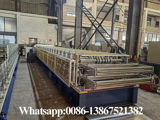 M&aacute;quina perfiladeira de dupla camada Zhongyuan