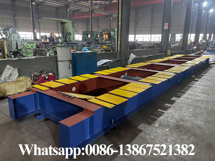 Estrutura da m&aacute;quina Zhongyuan