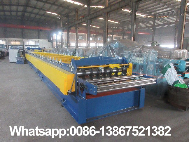 Linha formadora de rolos para piso de telhado Zhongyuan