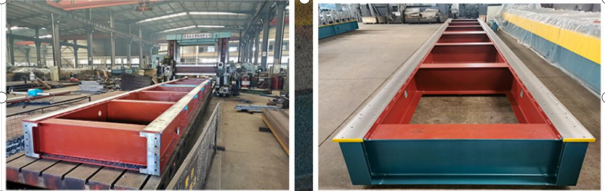 Estrutura da m&aacute;quina Zhongyuan