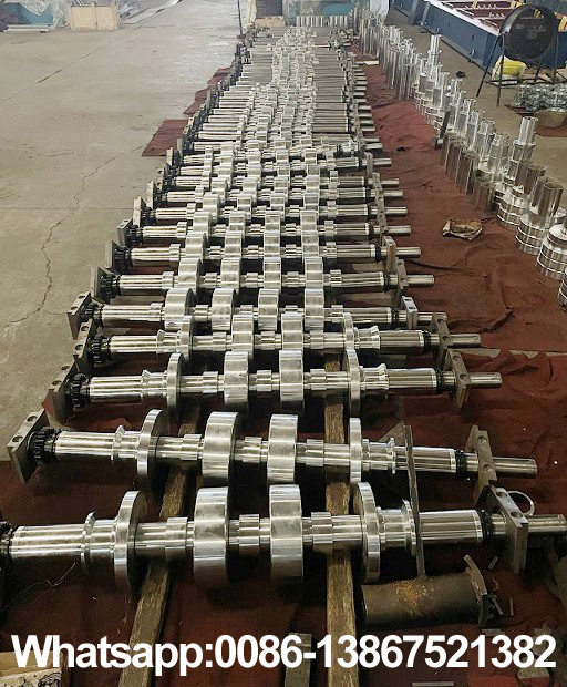 Linha formadora de rolos para piso de telhado Zhongyuan