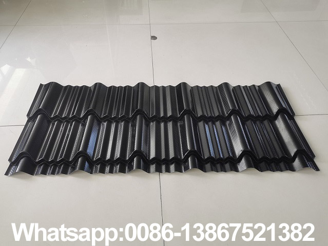 M&aacute;quina formadora de rolo de telha para telhado Zhongyuan