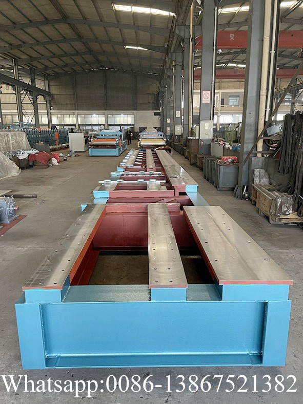 M&aacute;quina formadora de rolos de ter&ccedil;a Zhongyuan