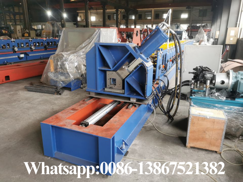 F&aacute;brica de m&aacute;quinas formadoras de rolos de vigas Zhongyuan