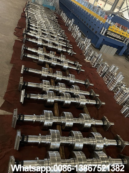M&aacute;quina formadora de rolos para deck de piso Zhongyuan