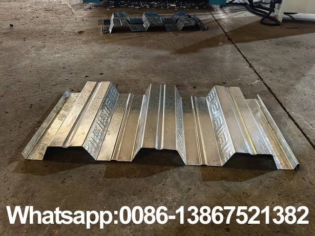 M&aacute;quina formadora de rolos para decks de a&ccedil;o Zhongyuan