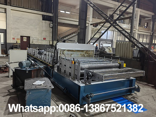 Fabrica&ccedil;&atilde;o de linha formadora de rolos Zhongyuan