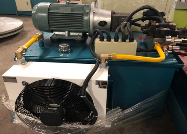 Estação hidráulica