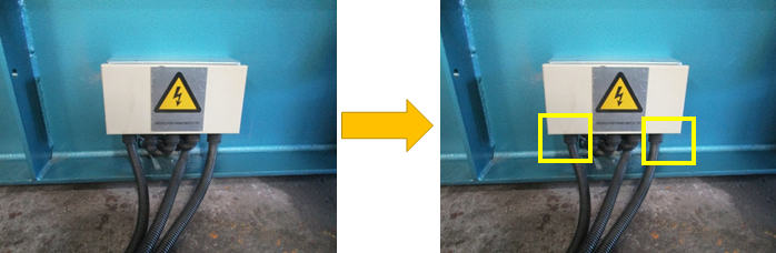 Aqui você pode encontrar dois tubos