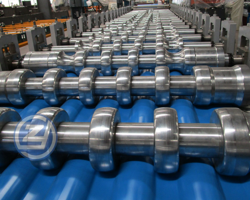 Máquina para telhado de telha metálica