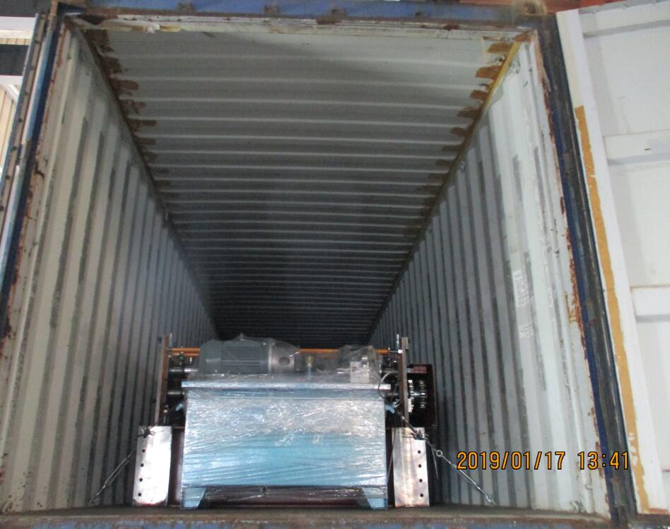 M&aacute;quina perfiladeira de deck 01-17