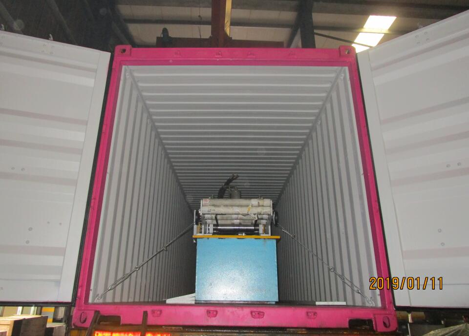 01-11 m&aacute;quina formadora de rolos para a Turquia