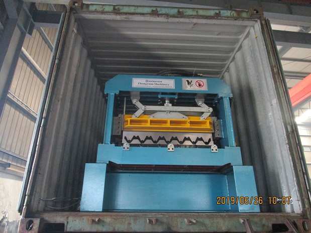 m&aacute;quina formadora de rolo de deck