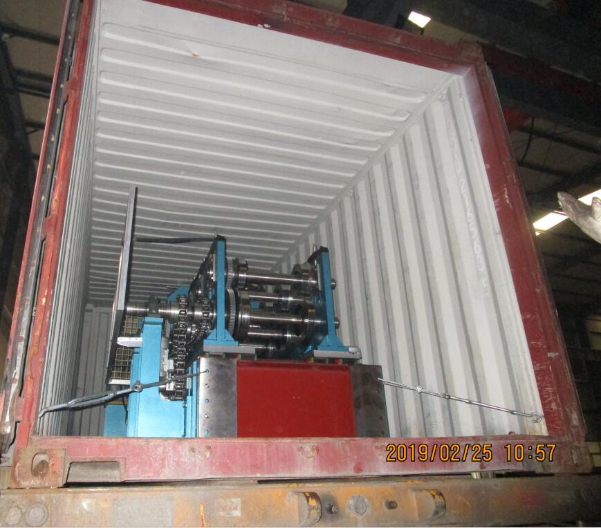 02-25 m&aacute;quina formadora de ter&ccedil;as para Dominica