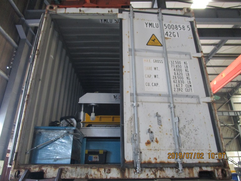 Formador de rolo de perfil AG 2