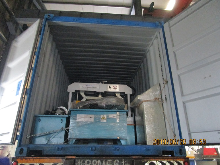 m&aacute;quina formadora de rolo de perfil