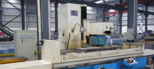 M&aacute;quina retificadora plana