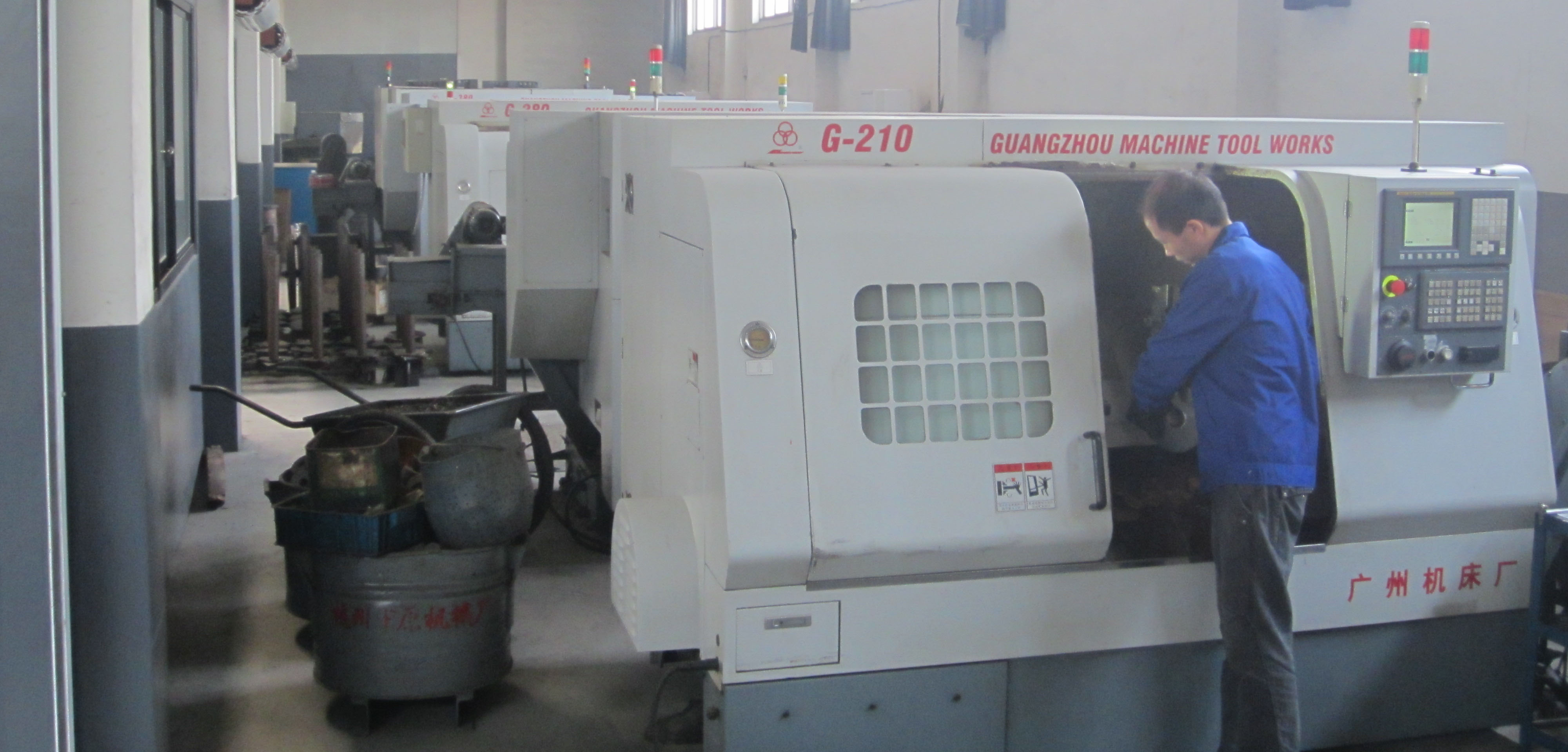 Centro de ferramentas CNC