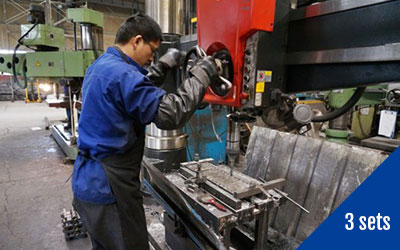 Máquina de perfuração