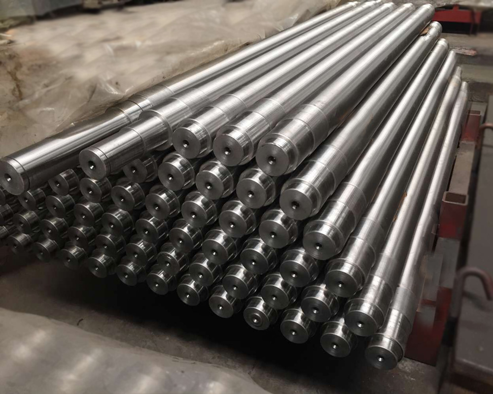 eixos de rolos descaro&ccedil;ados