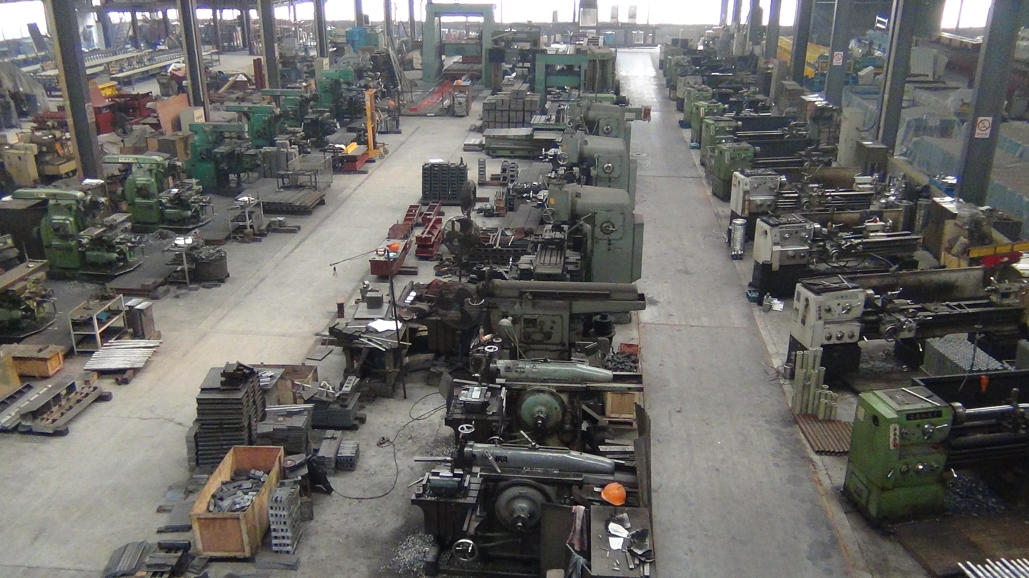 Centro de ferramentas brutas