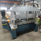 Rolo Metropo de alta velocidade que forma a máquina com transmissão da caixa de engrenagens 