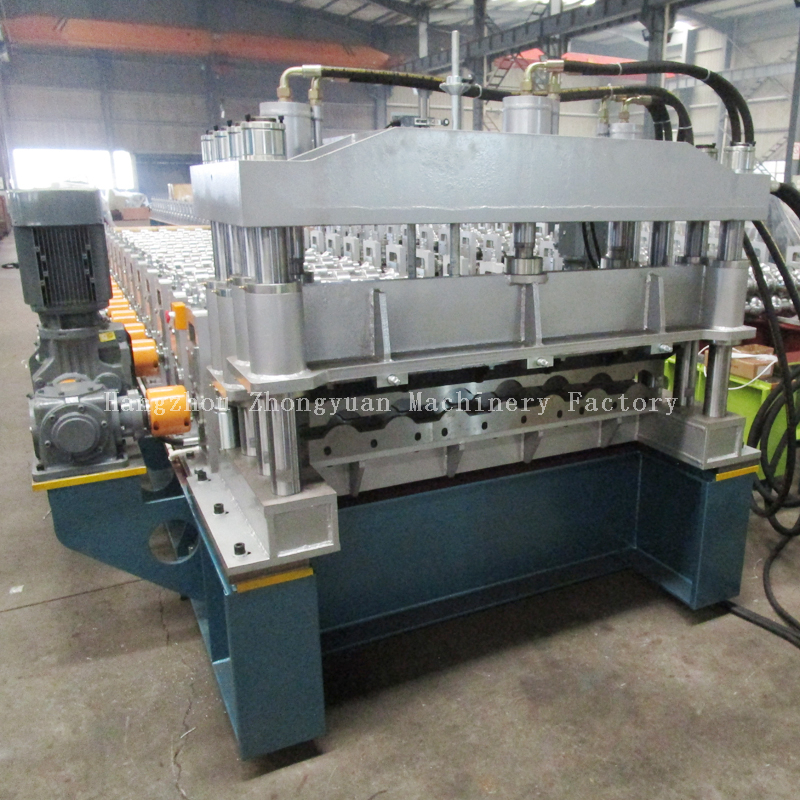 Rolo Metropo de alta velocidade que forma a máquina com transmissão da caixa de engrenagens 