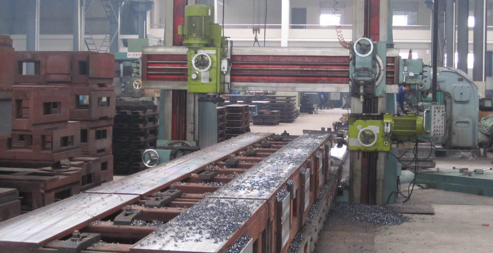 M&aacute;quina de aplainar pesada